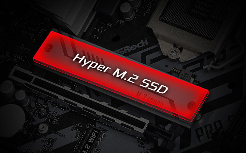 Hyper M.2 & Other M.2 Set(Switch)